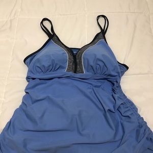 Free Country 2 pieces Tankini 1X for $30